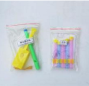 小樂(lè)器：橡皮筋吉他，鳥(niǎo)笛，排蕭